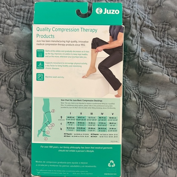 Juno brand #Compressionstockings -thigh high. - Picture 3 of 5